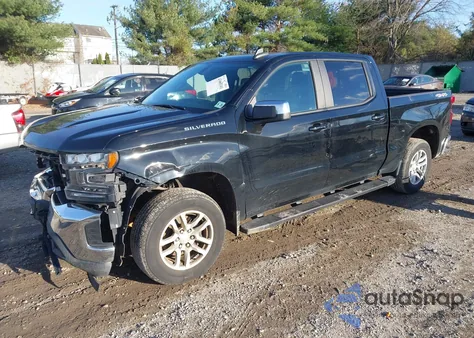 2020 Chevrolet Silverado 1500 4Wd Short Bed Lt из США, поврежденный, VIN 3GCUYDED2LG407461